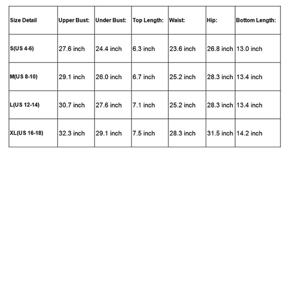 🚫SOLD!🚫Removable Strap Cheeky High Waist Bikini - Picture 6 of 6